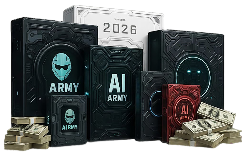 AI Army 2026 Product Bundle